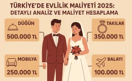 Evlilik Maliyeti 2025: Detaylı Analiz ve Maliyet Hesaplama