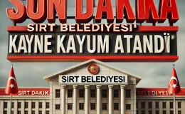 Son Dakika : Siirt Belediyesi’ne Kayyum Atandı