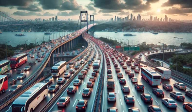 Trafiğe Kayıtlı Araç Sayısı Artıyor : 2024’te 2,6 milyon yeni araç trafiğe katıldı.