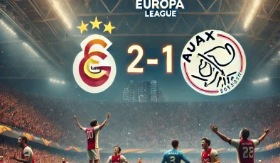 Galatasaray, Ajax Deplasmanında 2-1 Mağlup Oldu! Play-Off’a Kaldı