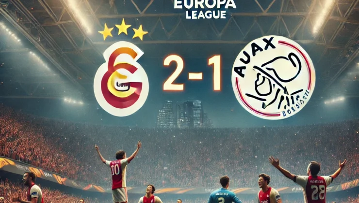 Galatasaray, Ajax Deplasmanında 2-1 Mağlup Oldu! Play-Off’a Kaldı