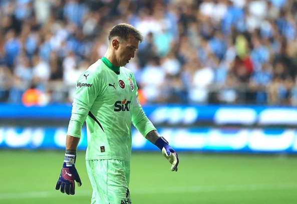 Muslera Ben artık yokum Dedi…