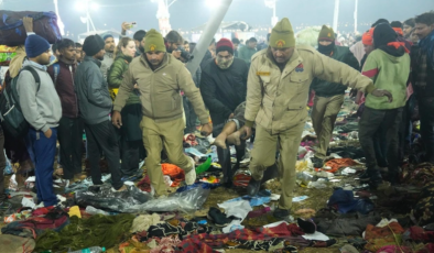 Hindistan’da Kumbha Mela Festivali’nde Facia