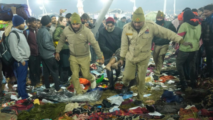 Hindistan’da Kumbha Mela Festivali’nde Facia