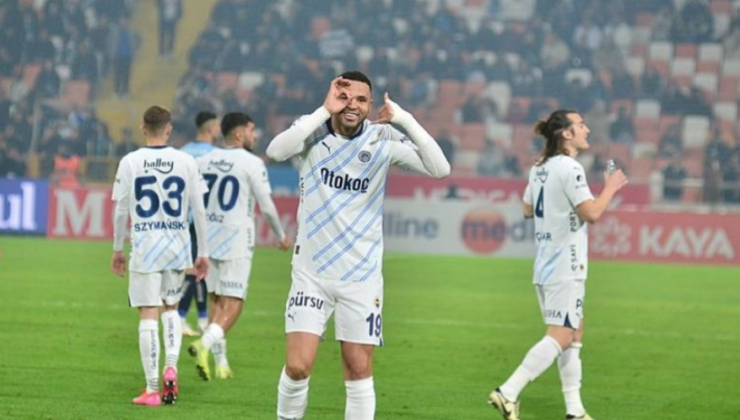 Fenerbahçe, Adana’da hata yapmadı! Adana Demirspor 0-4 Fenerbahçe Maç Özeti