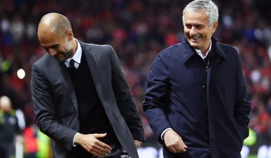 Pep Guardiola’dan Jose Mourinho sözleri: “Onu şu anda tam anlamıyla anlıyorum”