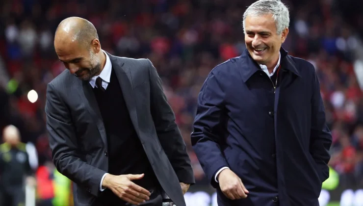 Pep Guardiola’dan Jose Mourinho sözleri: “Onu şu anda tam anlamıyla anlıyorum”