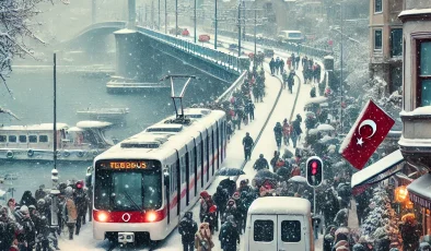 İstanbul’a Kar Yağışı Geliyor: AKOM ve Meteoroloji’den Kritik Uyarılar