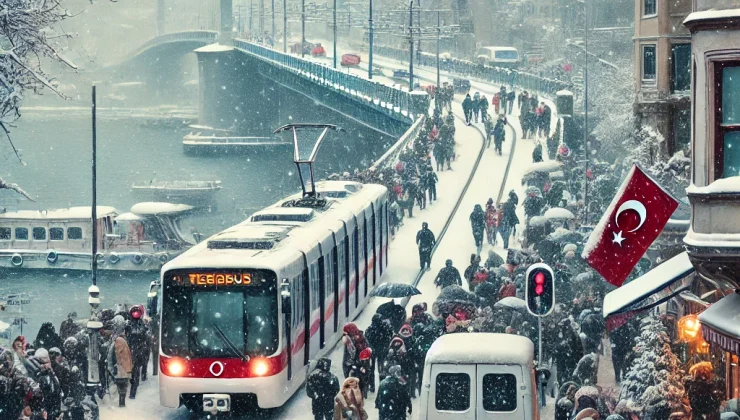 İstanbul’a Kar Yağışı Geliyor: AKOM ve Meteoroloji’den Kritik Uyarılar