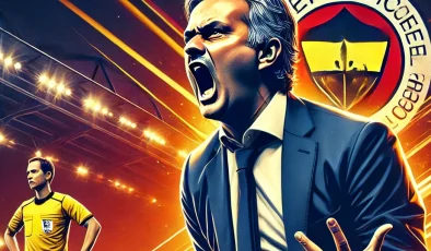 Jose Mourinho’dan Hakem Tepkisi ve Maç Değerlendirmesi