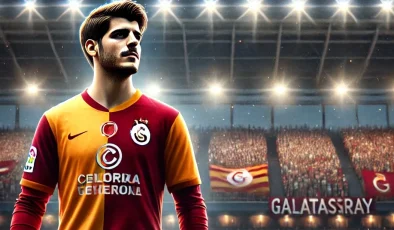 Alvaro Morata, Galatasaray’da İlk Maçına Çıktı!