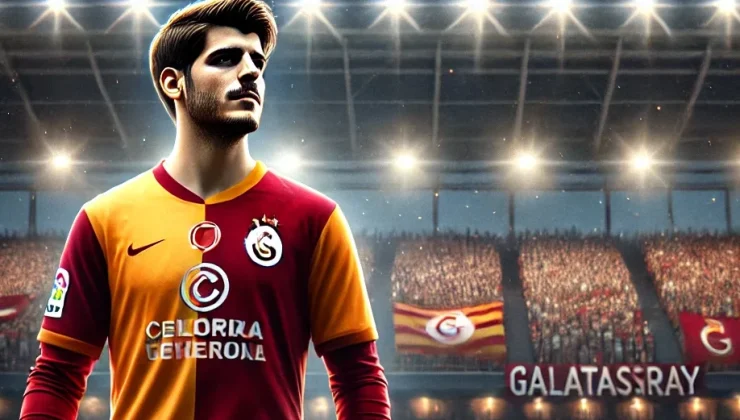 Alvaro Morata, Galatasaray’da İlk Maçına Çıktı!