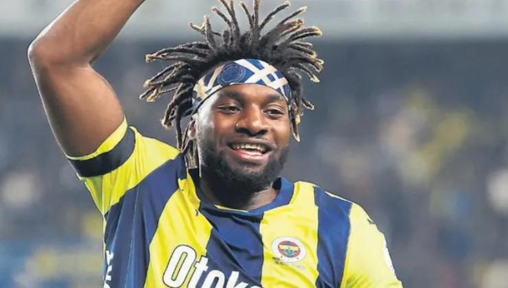 Allan Saint-Maximin Fenerbahçe’ye Veda Ediyor! Napoli ile Anlaştı