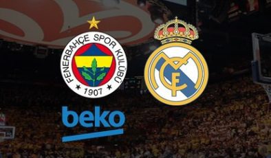 Fenerbahçe Beko – Real Madrid: Dev EuroLeague Mücadelesi! Hangi Kanalda