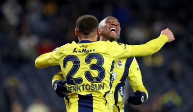 Fenerbahçe’den Gövde Gösterisi: Erzurumspor’u 5-0’la Geçti!