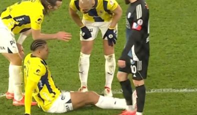 Fenerbahçe’de Diego Carlos Şoku! Sakatlık Nedeniyle Oyundan Çıktı