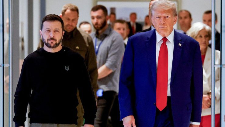 Trump: Zelenskiy Barış Masasında Önemsiz Bir Figür