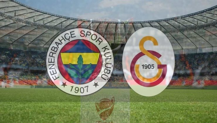 Fenerbahçe ve Galatasaray Türkiye Kupası’nda Karşı Karşıya!