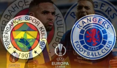 Fenerbahçe – Rangers Maçı Canlı İzle | UEFA Avrupa Ligi TRT 1 Canlı Yayın