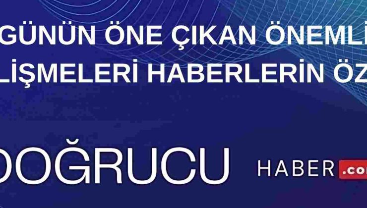 14 Mart 2025 Güncel Haberler Türkiye