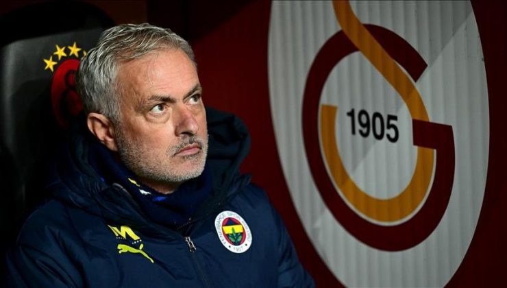 Galatasaray’dan Mourinho Hamlesi