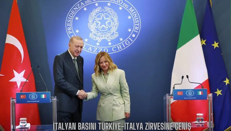 İtalyan Basını Türkiye-İtalya Zirvesine Geniş Yer Ayırdı