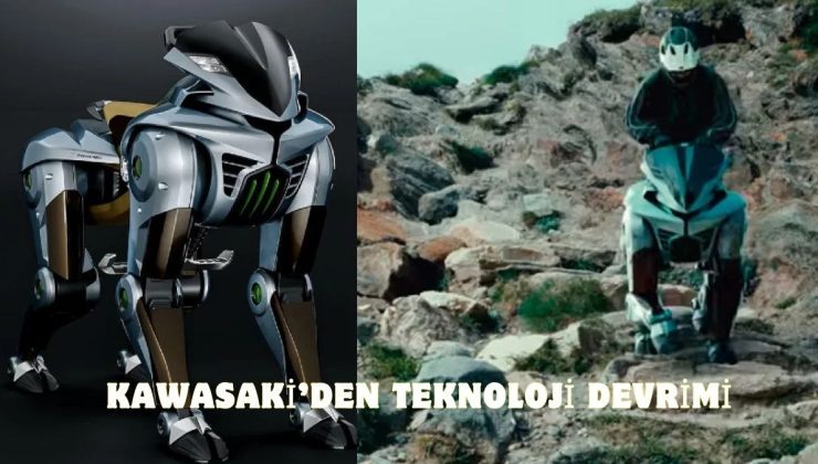 Kawasaki’den Teknoloji Devrimi: İnsan Taşıyan Robot Köpek Corleo
