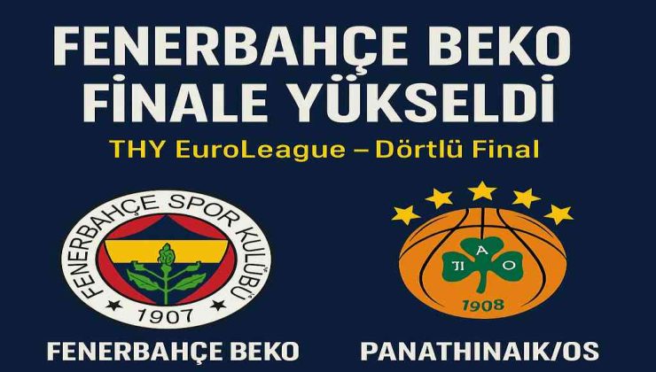 Fenerbahçe Beko Tarih Yazdı: THY Euroleague Final Four’da Finale Yükseldi