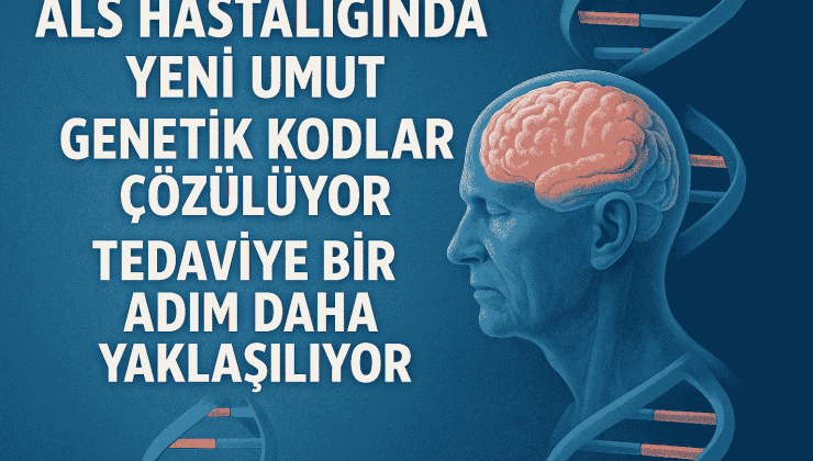 ALS Hastalığında Yeni Umut: Genetik Kodlar Çözülüyor, Tedaviye Bir Adım Daha Yaklaşılıyor