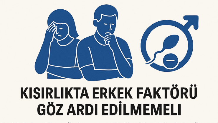 Erkek Kısırlığı Göz Ardı Edilmemeli: Türkiye’de 2 Milyon Çift Çocuk Sahibi Olamıyor