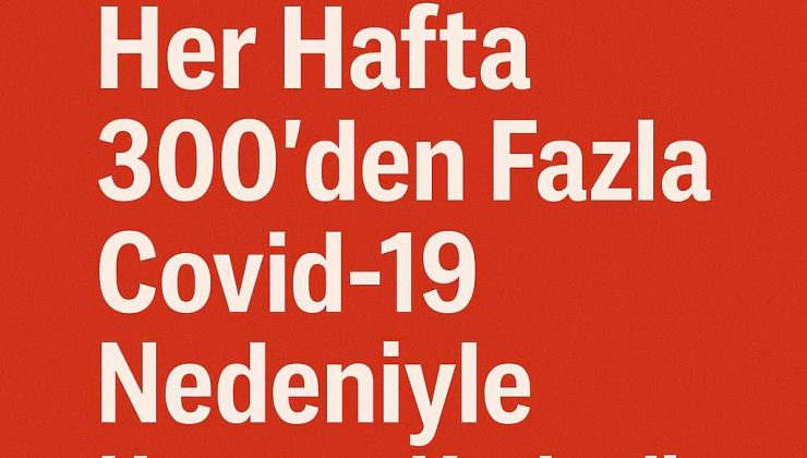 ABD’de Her Hafta 300’den Fazla Kişi Covid-19 Nedeniyle Hayatını Kaybediyor