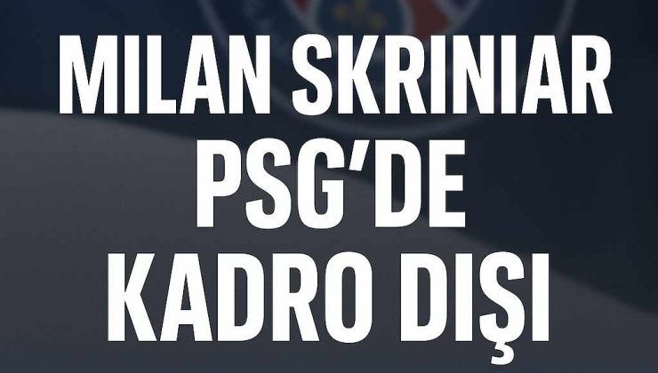 Milan Skriniar PSG Kadrosuna Alınmadı