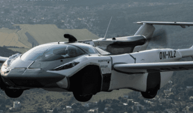 Dünyanın İlk Seri Üretim Uçan Arabası: AirCar 2026’da Piyasaya Çıkıyor