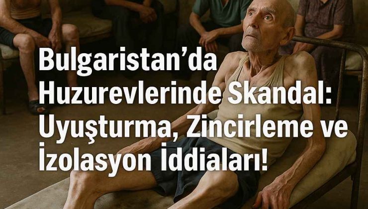 Bulgaristan’da Huzurevlerinde Skandal: Uyuşturma, Zincirleme ve İzolasyon İddiaları!