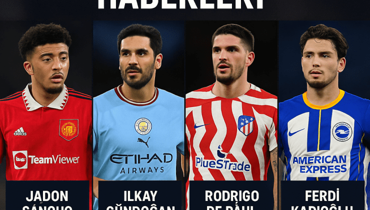 25 Haziran 2025 Transfer Haberleri – Fenerbahçe, Galatasaray, Beşiktaş Gelişmeleri