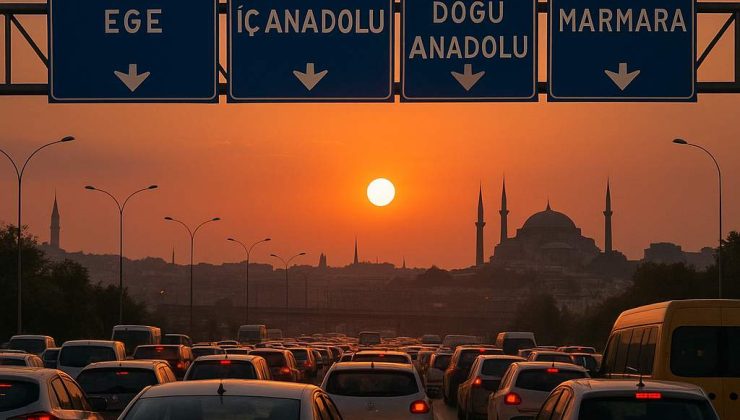 İstanbul’dan Başlayan Bayram Yolculuğu