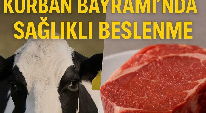 Kurban Bayramında Nasıl Beslenmeliyiz?