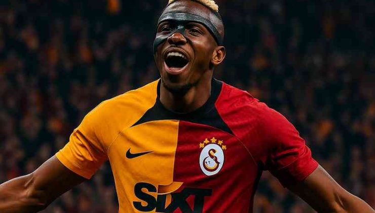 Galatasaray, Victor Osimhen İçin Napoli’ye 60 Milyon Euro Teklif Etti