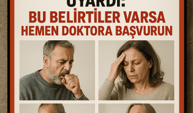 Sağlık Bakanlığı Uyardı: Bu Belirtiler Varsa Hemen Doktora Başvurun!