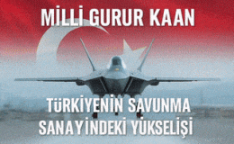 KAAN Savaş Uçağı ve Türkiye’nin Savunma Sanayindeki Yükselişi