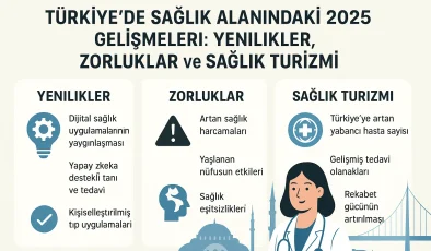 Türkiye’de Sağlık Alanındaki 2025 Gelişmeleri: Yenilikler, Zorluklar ve Sağlık Turizmi
