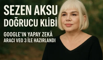 Sezen Aksu Doğrucu Klibi: Google’ın Yapay Zekâ Aracı Veo 3 ile Hazırlandı