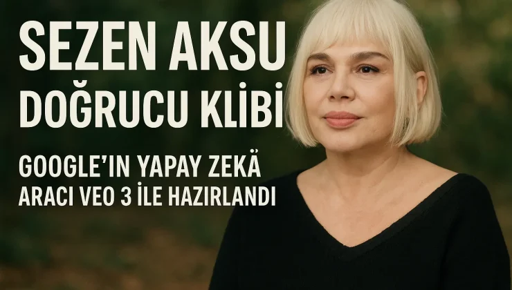 Sezen Aksu Doğrucu Klibi: Google’ın Yapay Zekâ Aracı Veo 3 ile Hazırlandı