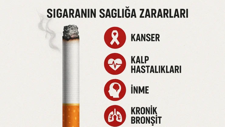 Sigaranın Zararları: Kapsamlı İnceleme 2025