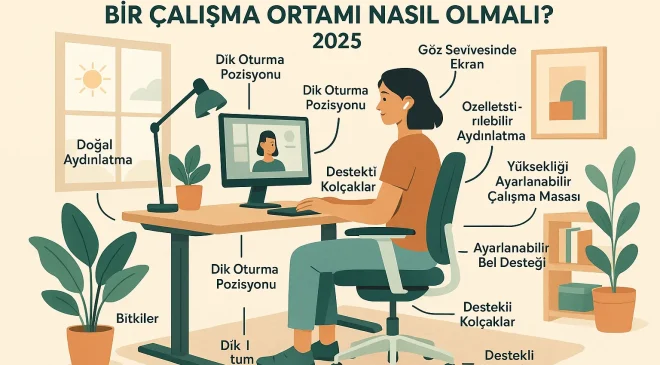 Evden Çalışan İnsanlar İçin Sağlıklı Bir Çalışma Ortamı Nasıl Olmalı? 2025