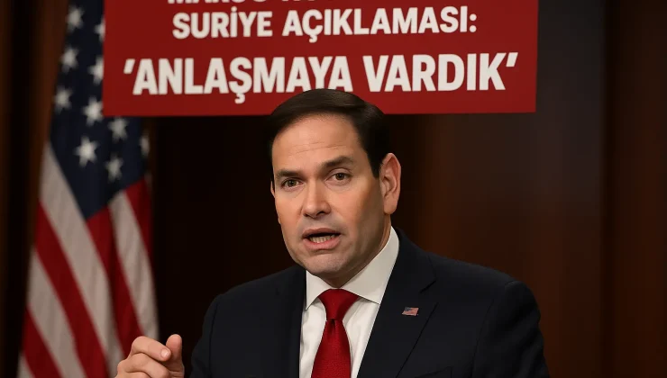 Marco Rubio’dan Suriye Açıklaması: “Anlaşmaya Vardık” 17.07.2025