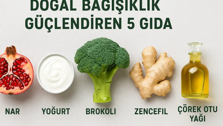 Doğal Bağışıklık Güçlendiren 5 Gıda