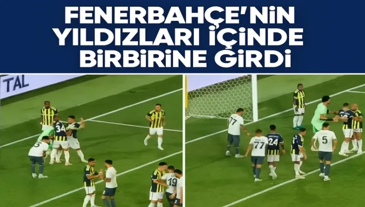 Fenerbahçe’nin Yıldızları Maç İçinde Birbirine Girdi – Maç Özeti  Fenerbahçe 1-0 Lazio