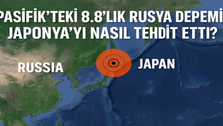 Rusya 8.8’lik Deprem Japonya’yı Neden Etkiledi?