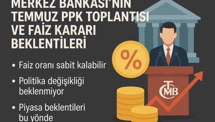 Merkez Bankası’nın Temmuz PPK Toplantısı ve Faiz Kararı Beklentileri